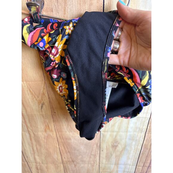 Boden Full Coverage Floral Swimsuit Bottom Size 8 - Picture 5 of 7